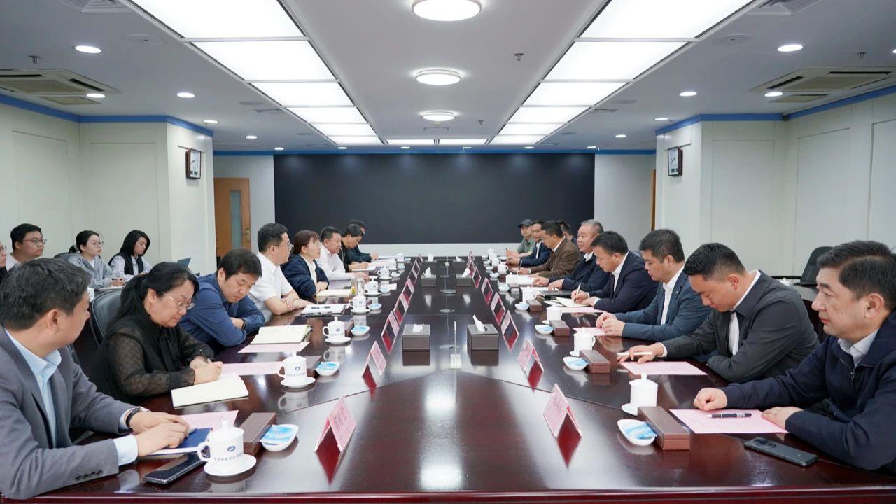 曹良泰、韩明福赴水利部黄河水利委员会汇报对接工作